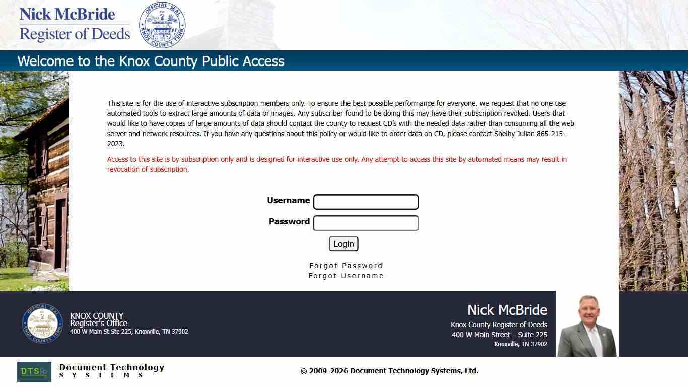 Default - (DTS)Public Access